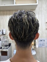 ブレイブシザー(BRAVE SCISSOR)&nbsp;メンズ×ハイライトで立体感アップ