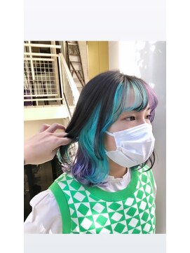 アロウズ(Arrows) デザインインナーカラー