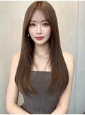 髪質改善/レイヤーカット/横浜駅/顔周り/学割U24/韓国/横浜駅