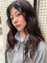 韓国風クルムパーマ×デジタルパーマ(ミルキーパーマ)◎トレンド感×垢抜け感を叶える♪