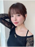 【20代30代の前髪顔まわり◎】今っぽい 顔まわりでイメチェン♪