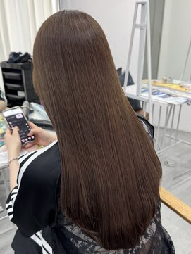 サロンドミルク 新百合ヶ丘店(salon de MiLK) ★チョコレートブラウンココアグレージュチャコールグレー