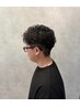 [メンズ限定]カット＋パーマ11000
