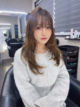 アクタノイドエット(acta noid etto) 韓国風レイヤーカット