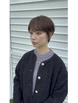 エス 三宮(esu)&nbsp;AH92 似合わせショート　30代40代50代　三宮ショート