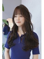 クム(kumu) 縮毛矯正/レイヤーカット/前髪/顔まわり/韓国艶髪