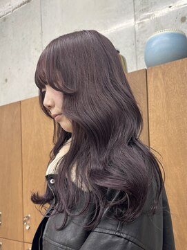 ウィット(wit) 透明感ラベンダーグレー