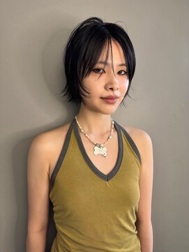 ハコ プラス(HACO+) 【Haco+】Ibuki_クールショート_ハッシュカット