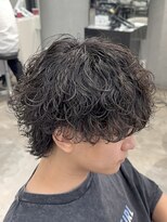 エデアンホンテン メンズサロン(EDEAN 本店 (旧:EDEAN 上通)) 熊本メンズカット 波巻きシャドウパーマ マッシュウルフ