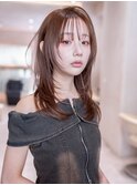 20代30代くびれ顔周りレイヤーカット美髪質改善トリートメント