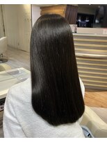 ボネッカ 鶴見(BONECCA)&nbsp;地毛風カラー×縮毛矯正