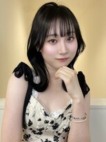 アイトーキョーエス 渋谷(AI TOKYO S) ミディアムレイヤー/ミディアム/切りっぱなし/切りっぱなしボブ