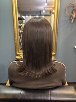 ユニコヘア(unico hair)&nbsp;モカブラウン×グレー