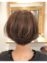ルーンヘアー(Lugn hair)&nbsp;ふんわりショートスタイル