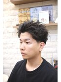 弱ツイストローフェード