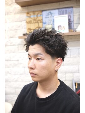 ティーフォースプラス(T force plus) 弱ツイストローフェード