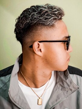 プロショップウェーブ(PRO SHOP WAVE) スペインカール/プードルパーマ/メンズパーマ/マレットヘア