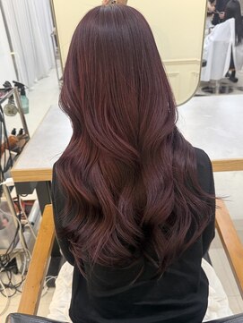 エクラ(ECLAT) ボルドーカラー