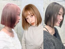 カットラインが命の「ボブ」は流行りに流されずオーダー多数☆