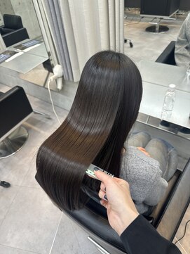 クーラアオヤマ(Cura Aoyama) 髪質改善/縮毛矯正/巻ける酸性ストレート/酸性ストレート