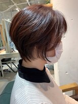 エミュ 表参道 青山(emu) 白髪染めを使わない白髪カラー若見えショートマイナス5歳表参道