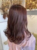 フロール(florun)&nbsp;セミディ×モカピンクグレージュ