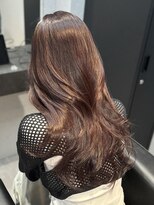 ルナス 福岡天神(LUNAS)&nbsp;[髪質改善 福岡大名]残留が嫌いな方はレッド系ブラウン