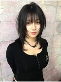 【Haco+】 Leo/ハッシュカット/レイヤーカット/ダークアッシュ