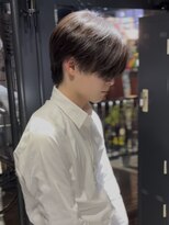 アウル 心斎橋(owl) センターパート/フェザーパーマ/ニュアンスパーマ/メンズパーマ