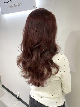 ソルバー(SOLVER) 【SOLVER 南】ブリーチなし/ダブルカラー/レイヤーカット