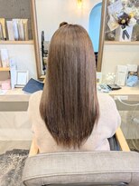 リペロ(ripero)&nbsp;抜け感可愛い♪ミルクティーベージュカラー