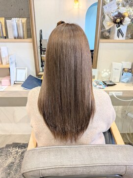 リペロ(ripero) 抜け感可愛い♪ミルクティーベージュカラー