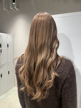 エイト ヘアサロン 渋谷本店(EIGHT) ミルクティーベージュ