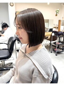 グリーン 町田(green) 【ボブ】骨格補正で叶う小顔ボブ