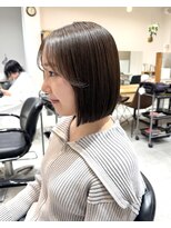 グリーン 町田(green) 【ボブ】骨格補正で叶う小顔ボブ