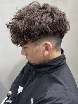 レタッチバイフィフス 大阪梅田(RETOUCH by fifth) 大阪梅田ツイストスパイラルパーマ波巻きパーマスペインカール◆