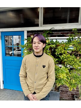 アズグロウ エクラ(AS GROW 'eclat) モーヴカラー