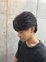 アロー 船橋店(AROH) MEN’S/リバースセンターパート/ニュアンスパーマ/船橋