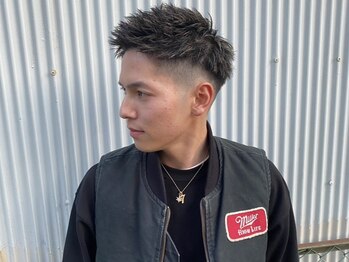 BUZZ FLOW men’s salon by D＆T【4月1日NEW OPEN(予定)】の写真/【20・30代支持◎】「似合う」が見つかる！圧倒的センス×高技術の"似合わせ術"で旬のスタイルを形に。