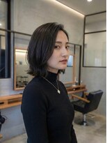 ソッカ(socca)&nbsp;切りっぱなしボブ