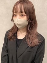 ビューティマーケット アングゥ イオンモール仙台上杉(BEAUTY MARKET ungu)&nbsp;ブリーチカラー/ブラウンベージュ/レイヤーカット