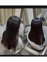 ボクノ 4号店(bokuno)&nbsp;髪質改善矯正の仕上がり