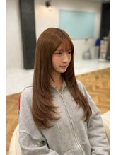 チャオ(ciao)&nbsp;エクステで作るロングレイヤースタイル