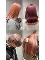 アミ 所沢(amie) 淡いピンクカラー♪♪色んなピンクお任せ下さい!