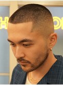 坊主バズカットスキンフェードカットシェービング吉祥寺理容室