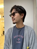 ワビ 本町店(wabi)&nbsp;ニュアンス毛流れセンターパート