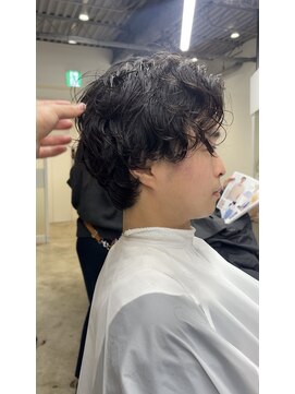 ナヌーク ダイカンヤマ(nanuk daikanyama) メンズニュアンスパーマ