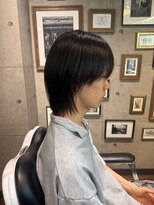 ステイゴールド 新百合ヶ丘(STAY GOLD) 曲がる縮毛矯正×シースルーマッシュ