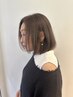 【うめ指名】“白髪“が気になり始めたあなたに～白髪染めなし透明感カラー♪