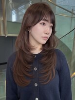 アクシス ナゴヤ(AXIS NAGOYA)&nbsp;北野ワンホンレイヤー/ミルクティーブロンド/ダークブルー/名駅